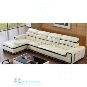 Modern Style Living Room L-Shape Corner Sofa for Home (HW-893S)