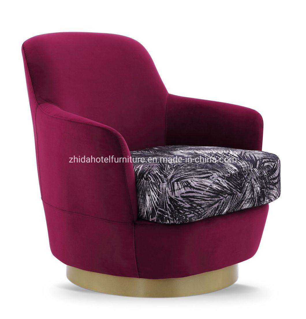 Luxury Design Living Room Fabric Home Furniture for Villa House