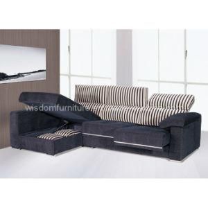 Modern Living Room Sofa, Fabric Corner Sofa, Multi-Functional Living Room Sofa (WD-6386)