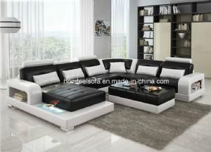 Italian Modern Leather Sofa (S645#)