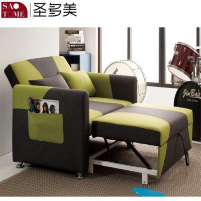 Fabric Multi Functional Folding Designs Living Room Cum Bed Sofa