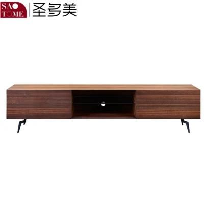 Modern New Design Can Store Wooden Living Room TV Cabinet and Floor Cabinet