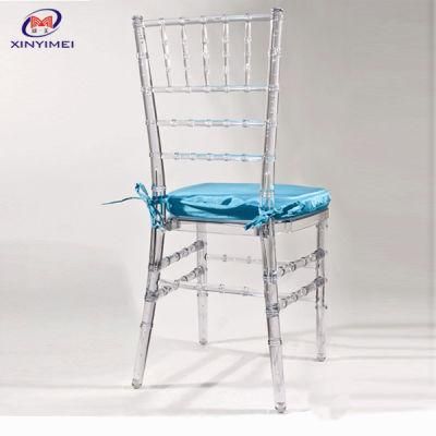 Wholesale Stacking Transparent Chiavari Chair