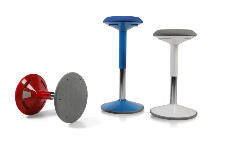 Height Adjustable Active Seating Stool for Office