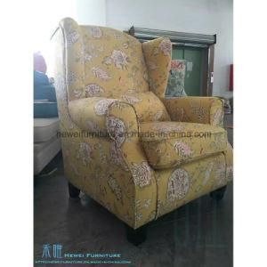 Modern Wood Frame Fabric Sofa for Living Room (HW-6708S)