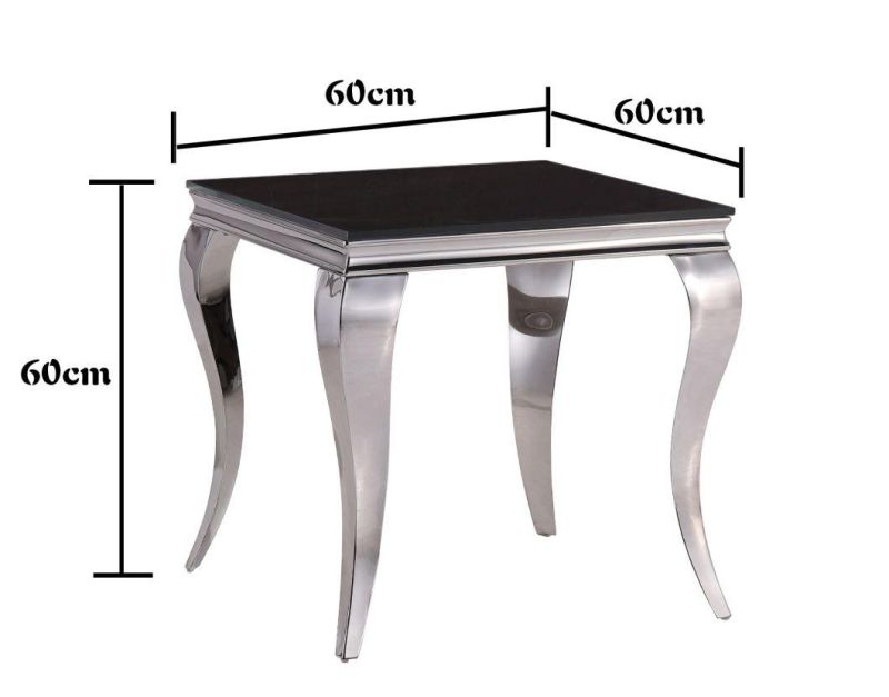 Foshan Lizz manufacture European Modern Home Hotel Office Furniture Leisure Clear Glass Top Coffee Table