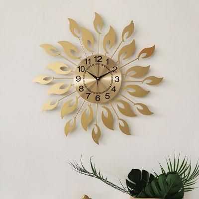 Hot Selling Products Wall Clock Living Room Decoration Wall Clock Art Creative Decoration Living Room Clock