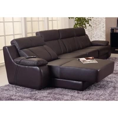 Tomo Honorable Contamporary Executive Home Furniture Living Room Reception Area Leather Power Recliner Sofa