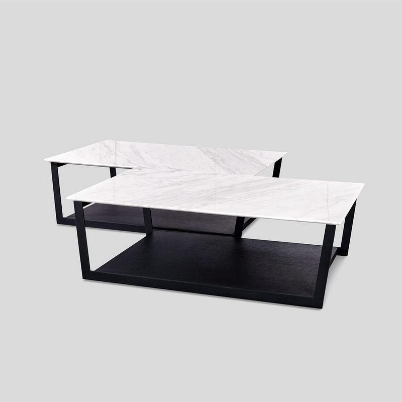 Modern Living Room Furniture Minimalist Oval Side Table Coffee Table