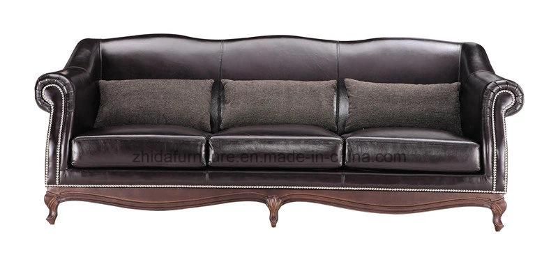 Contemporary Furniture, Wood Sofa