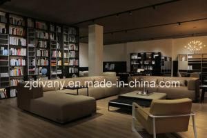 Modern Style Living Room Leather Sofa Set (D-80-E+C+C+A)