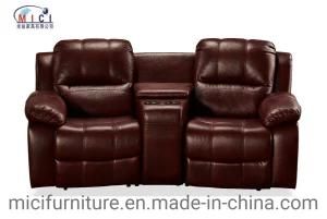 Home Theater Cinema Furniture Leather Recliner Sofa