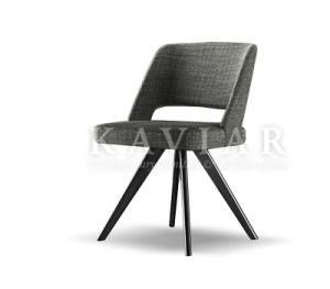 Kaviar 2015 Unique Design Solid Wood Legs Dining or Desk Chair (RA123)
