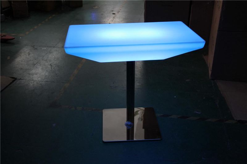 LED Furniture LED Coffee Table with RGB Light