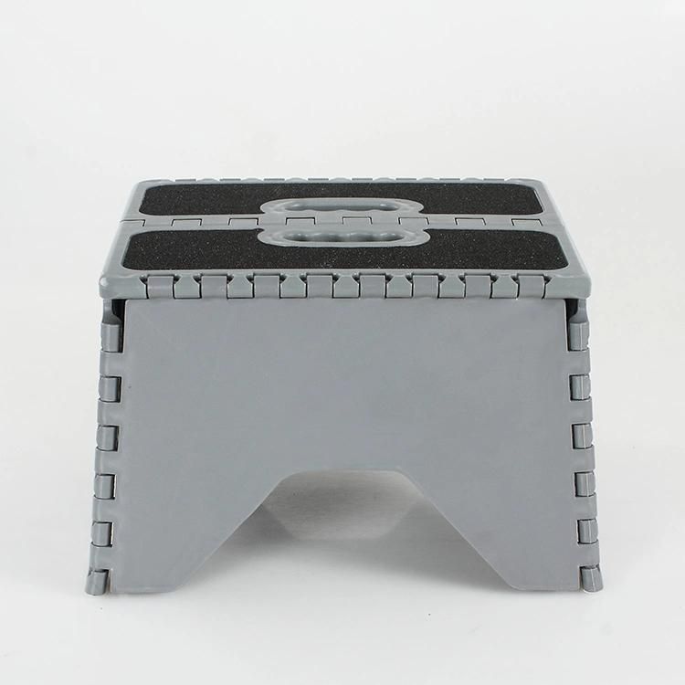 Sand Paper Non-Slip Durable Plastic Folding Stool for Car