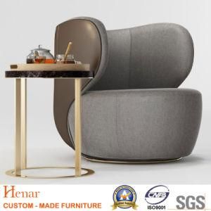 Fashionable Stainless Steel Modern Hotel Lounge Chair