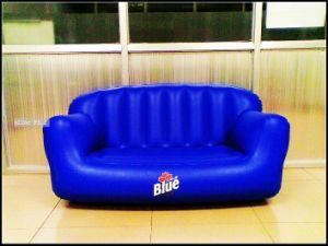 Deluxe PVC Inflatable Double Sofa