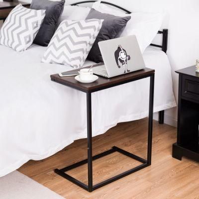 Sofa Side End Table C Table Multiple Stand 26-Inch for Small Space