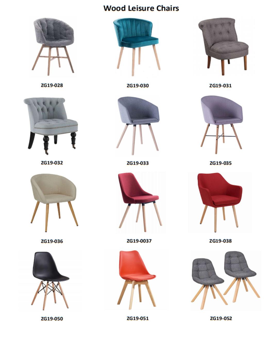 Hot Selling Wood Leisure Chair with Armrest (ZG19-033)