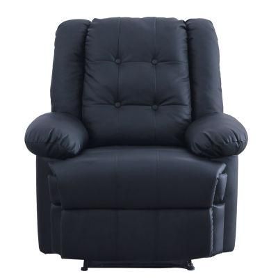 Creative Design Hot Sale Modern One Seat PU Leather Sofa Recliner