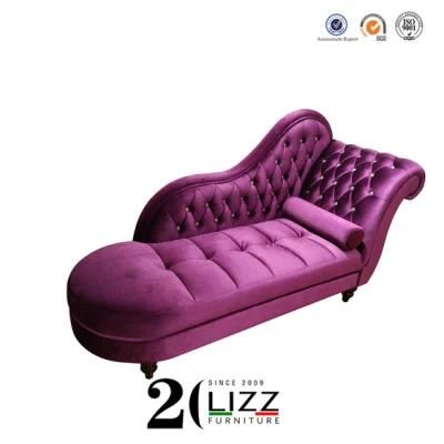 European Stylish Living Room Bedroom Leisure Resting Chaise Sofa Chair