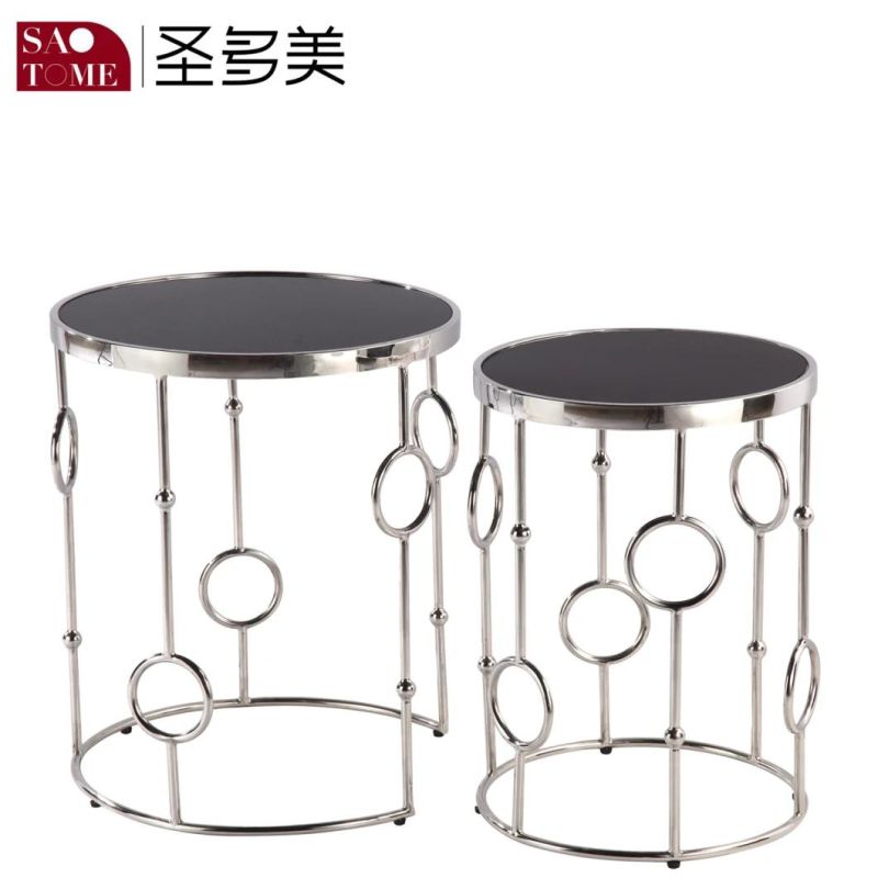 Modern Living Room Bedroom Furniture Nest Table