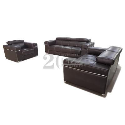 Canada Popular Home Furniture Living Room Decor Leather Sofa