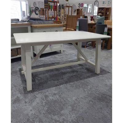 Antique White Refectory Dining Table