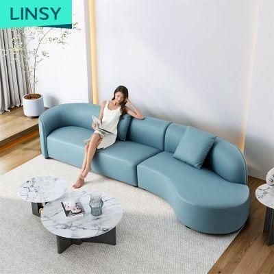 High Quality Sponge Sets Sofas Luxury Cloud Upholstery Fabric Modern Sofa Tbs019