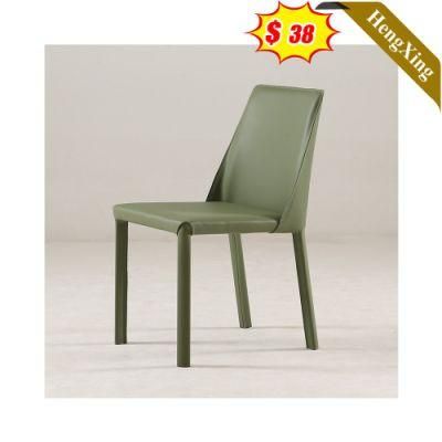 Dining Home Furniture Modern Living Room Metal Lounge Leisure Dining Chair