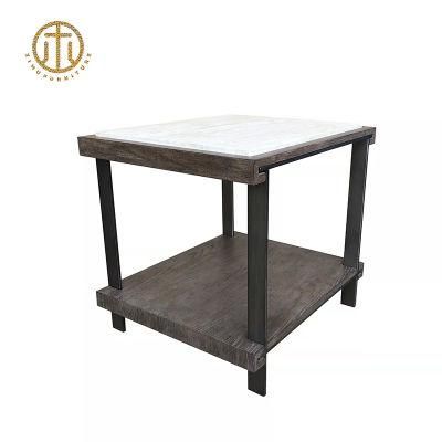 Wholesale Mothproof Customizable Square Wooden Small Side Table