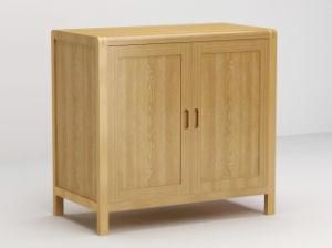 Wooden Furniture Hot Sale Oak Cabinet with 2 Doors (HSR-006)