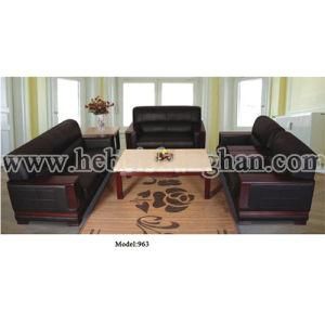European Furniture, Italian Leather Sofa for Living Room