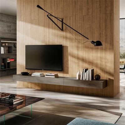 Customized Design TV Unit with Display Cabinet Top Manufacturer Living Room TV Cabinet Luxury TV Console Stand Living Room Furniture Cabinet