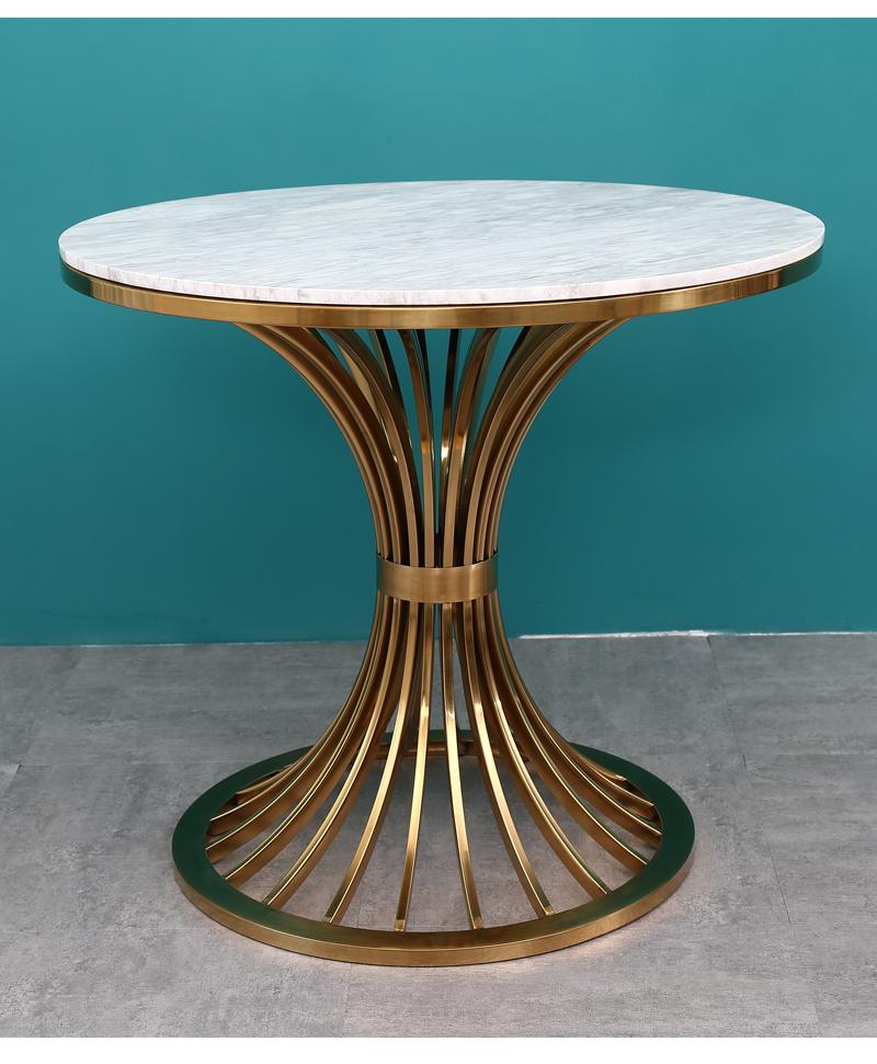 Metal Table Frame Stainless Steel Coffee Table Metal Base for Hotel Furniture