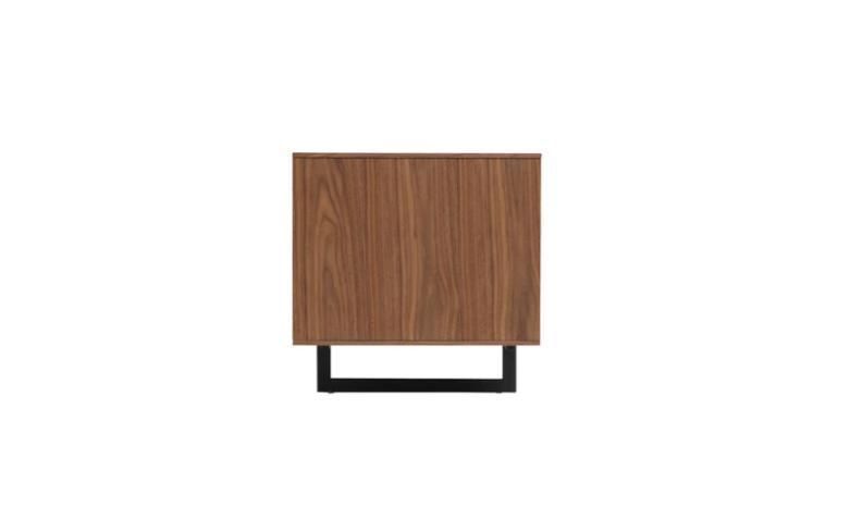 Discount Walnut Wood Venner MDF TV Table TV Cabinet