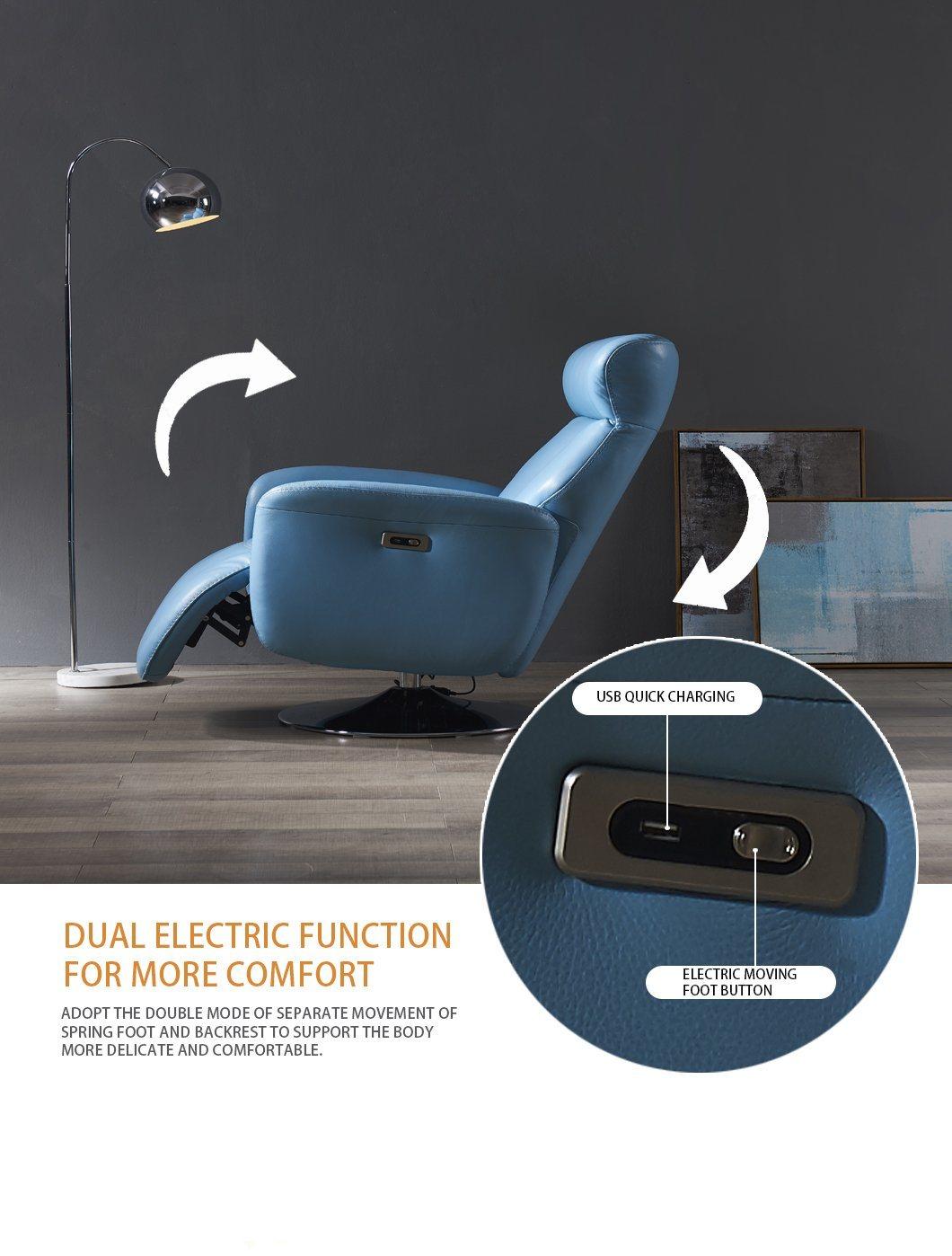 Modern R Recliner Home Theater Recliner Sofa