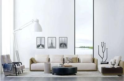 China Manufacturer Latest Newly Modern Furniture Genuine Leather Sofa Living Room Furniture