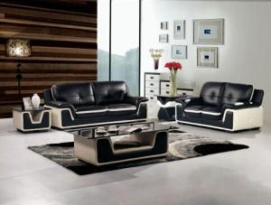 Modern Sofa Furniture Leather Sofa with Genuine Leather