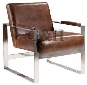 Armchairs in The Style of Milo Stainless Steel Chair Living Furniture