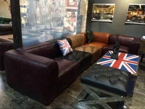 2016 Hot Sale U Shape Leather Sofa for Livingroom Use