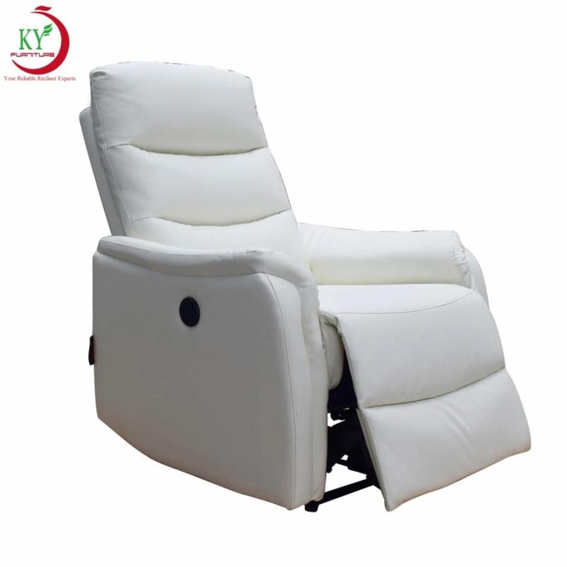 Ky Furniture Modern Adjustable Synthetic Leather Leisure Recliner Chair