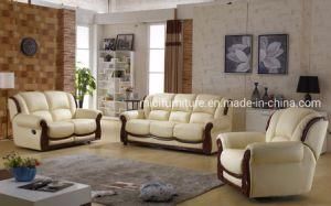 Home Furniture Living Room Leather Recliner Sofa Bed