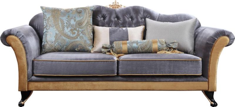 Classical Style Living Room Combination Fabric Sofa