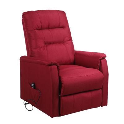 Modern Home Furniture Fabric Electric Lifting Elderly Recliner Living Room Small Size Sofa Chair