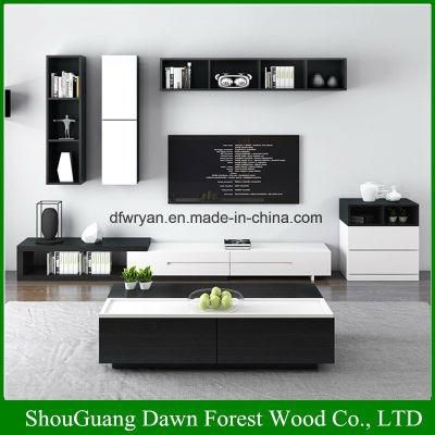 Fashion Design Melamine Wooden TV Cabinet/Stand for Living Room Furniture