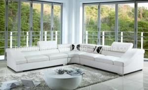Living Room Furniture Supplier of Leather Lounge (S640)