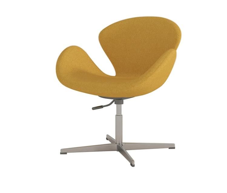 Customization Color Fashion Modern Meeting Chair with Metal Legs