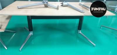 Living Room Dining Coffee Table Furniture Casting Aluminum Legs for Beach Street Bar Restaurant Coffee Set