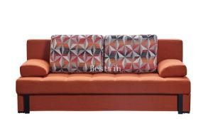 Home Used Sofa with Leather or Fabric in Popular Design